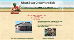 Desktop Screenshot of pelicanplazagrocery.com