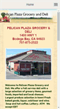 Mobile Screenshot of pelicanplazagrocery.com